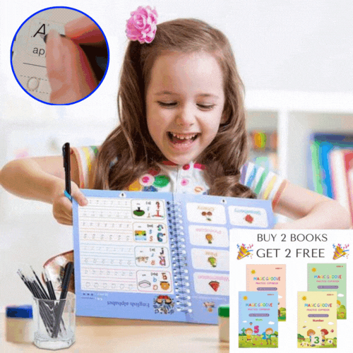 Magic Practice Book For Kids- 🎉 BUY 1 GET 3 FREE
